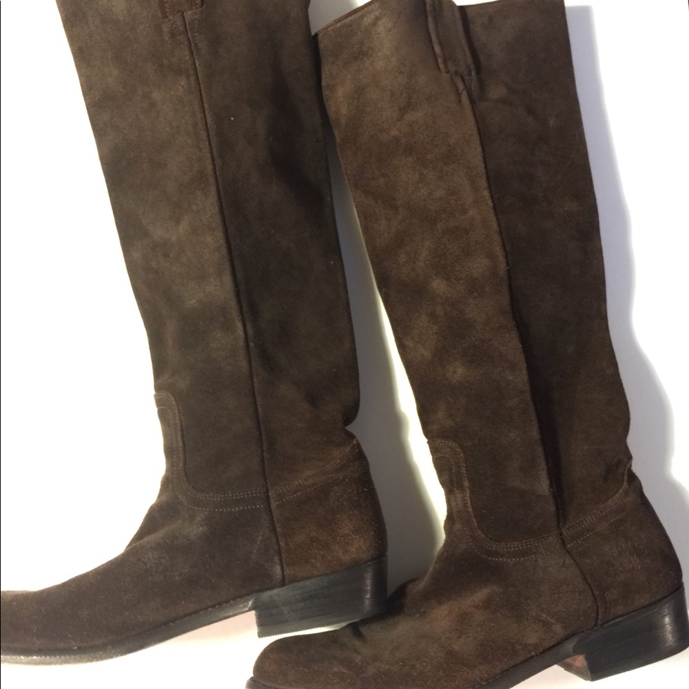 🛑SOLD🛑 Frye boots deep chocolate
